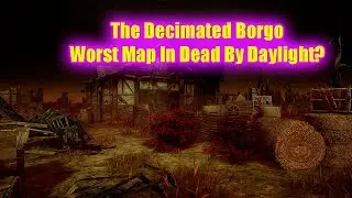 The Decimated Borgo Perhaps The Worst Map In Dead By Daylight.