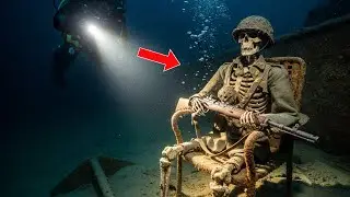 Sunken Secrets: Uncovering a WWII Ghost Ship's Hidden Arsenal
