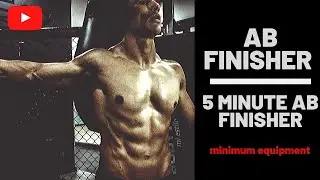 Ab finisher | Best way to top off your workout!
