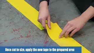 How to Repair Marking Tape