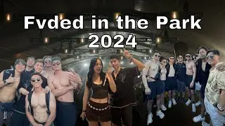 FVDED in the Park 2024 VLOG | IS CANADA BORING?!
