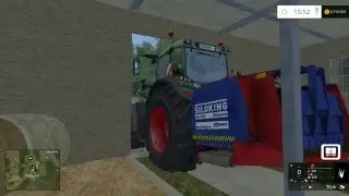 LS 15 - SILOKING DA2300 Silokamm