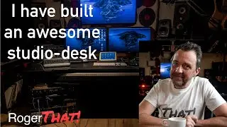 My new studio desk