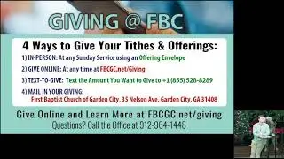 What Will Heaven Really Be Like? - Sunday @ FBC Garden City