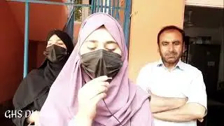 Naat Shareef Kashmiri by GHS Student from DH Pora Kulgam
