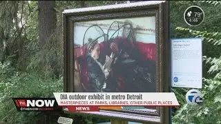 DIA outdoor exhibit across metro Detroit