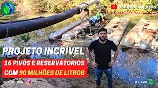 2000 HECTARES IRRIGADOS EM PONTA PORÃ - MS