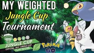 How to Sweep a Jungle Cup Tournament Using Beedrill