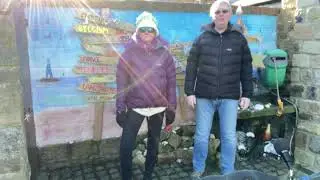 Grayson Perry Travel Theme   Kate & Alan in Crich