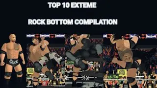 WR3D TOP 10 EXTREME ROCK BOTTOM COMPILATION