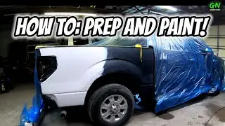 Beginners guide: to prep and paint! #autopaint #bodywork