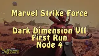Marvel Strike Force | Dark Dimension 7 | First Run | Node 4