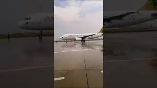 Airbus A320 | AirSial Limited | Raining 🌧️