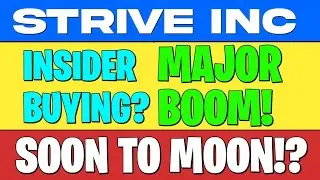 ASST Stock : Strive&rsquo;s Bitcoin Treasury Boom, Massive Debt Wipeout & Short Squeeze Setup Explained 