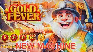 New Machine!!!! Hot Stuff Link: Gold Fever and Which Witch.