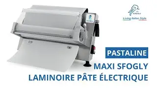 Maxy Sfogly Laminoire P&acirc;te Fondant &Eacute;lectrique Pastaline