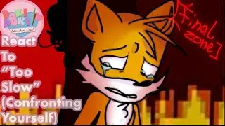 DDLC React to Too slow Confronting Yourself - Final zone V2