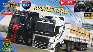 VOLVO FH puxe do GRANEL ETS 2 - mapa BR BRASIL - VOLANTE G29