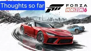 Forza Motorsport 4K DLAA Vanguard RTX 5090 AMD Ryzen 9 9950X3D Performance Benchmark & FH6 Thoughts 