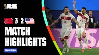 Highlights | Türkiye 3-2 USA | FIFA World Cup 2026™