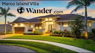 Marco Island Villa Vacation Rental 858 Wintergreen Court