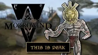 🔴 PEAK MORROWIND STREAM | First Playthrough PART 5🔴