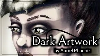 Digital Fantasy Portrait - Timelapse Art with Krita