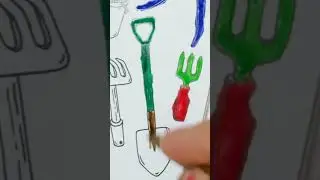 Cute Mini Coloring &ndash; Simple & Satisfying!#MiniColoring#EasyColoring#ColorWithMe#ColoringForKids#