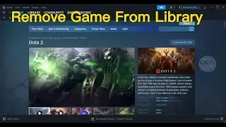Remove Games From Your Steam Library