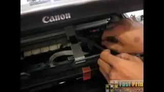 How to install modification ink bottles CANON Printer MG5370