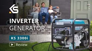 Overview & Start of K&ouml;nner & S&ouml;hnen KS 3300i Inverter Generator (3 / 3.3 kW)