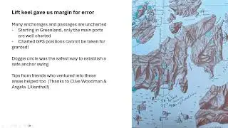 OCC Webinar: Preparing for the North West Passage by Gerd & Melissa Marggraff