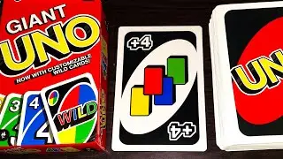 Giant UNO Unboxing