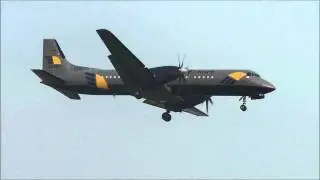 Landing Bae-ATP West Air Europe at Maastricht-Aachen Airport