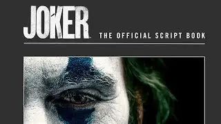 #726 Joker: The Official Script Book 2022