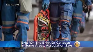 Coronavirus: Emergency Medical Services &lsquo;On The Brink Of Collapse&rsquo; In Some Areas, Association Says
