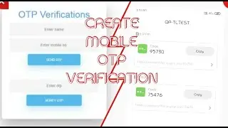 PHP Login with OTP Authentication from localhost using textlocal.