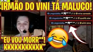 VINI, FALLEN E BOLTZ RIRAM MUITO COM IRM&Atilde;O DO VINI!