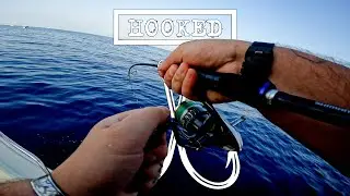 PESCA al TONNO ROSSO 🐟: La MANGIANZA Ligure in Azione!🎣