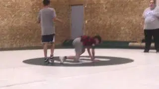 Johnny wrestling practice 10/18/20