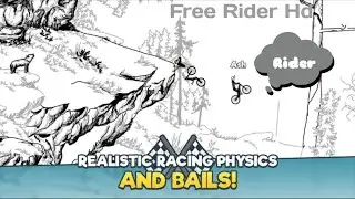 Free Rider Hd || tutu video game 🔃