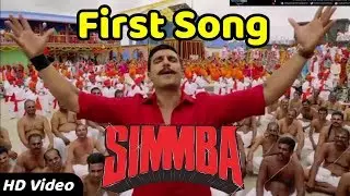 Simmba Title Song Shooting | Behind The Scenes | Ranveer Singh | Rohit Shetty