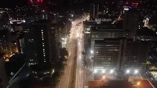 Croydon Drone Time Lapse, pt2, (4k)