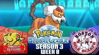 PGL Season 3 Week 8 VS Boston Silk Scarfs