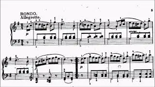 Diabelli Sonatina Op.151 No.1 Movement 3 Sheet Music