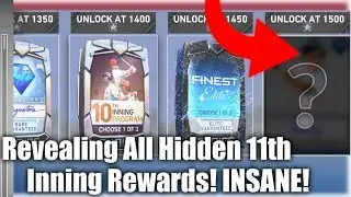 Every 11th Inning Program Hidden Reward Revealed! CRAZY PACKS! MLB The Show 19 Diamond Dynasty