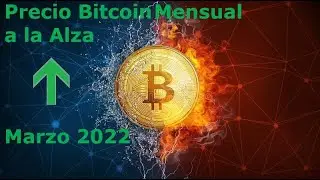 Precio Bitcoin Mensual, Marzo 2022