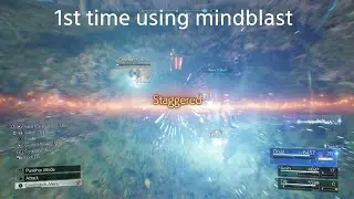 FINAL FANTASY VII REBIRTH Mindblast