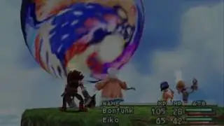 Final Fantasy IX - Lv1 Party vs Ozma
