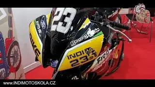 Motosalon 2020 Michal Indi Dokoupil #23